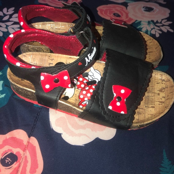 minnie mouse sandals target